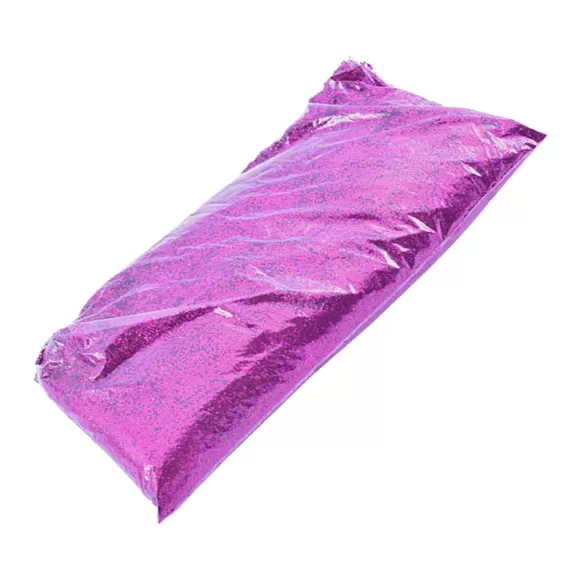 Escarcha 1/4 Fucsia