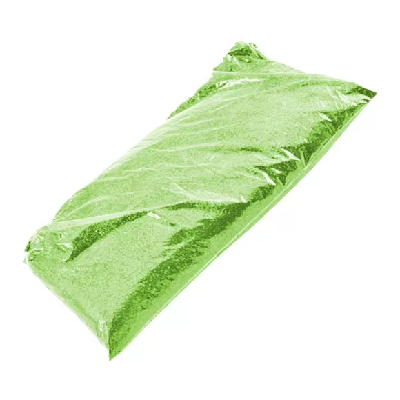 Escarcha 1/4 Verde Limón