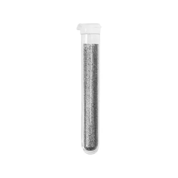 Escarcha Tubo Plata