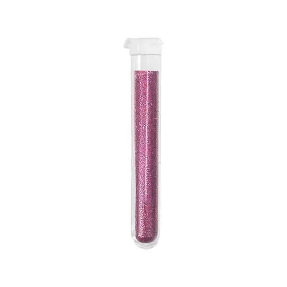 Escarcha Tubo Rosado