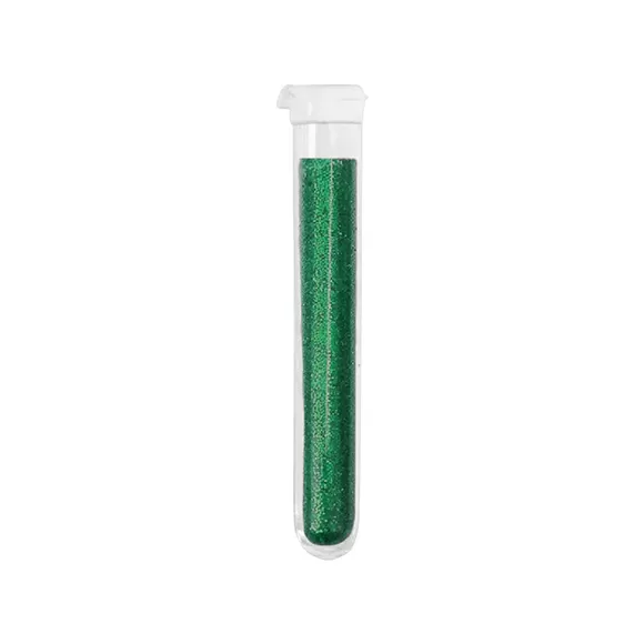 Escarcha Tubo Verde Claro