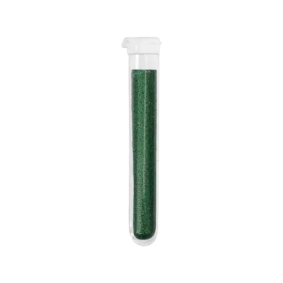 Escarcha Tubo Verde