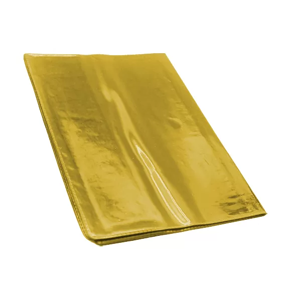 Forro Acetato Cuaderno Grande Amarillo