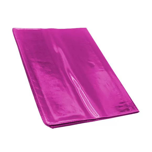 Forro Acetato Cuaderno Grande Fucsia