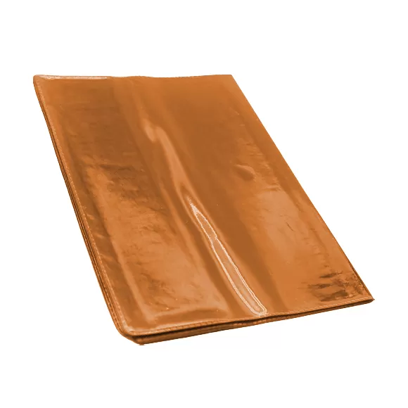Forro Acetato Cuaderno Grande Naranja