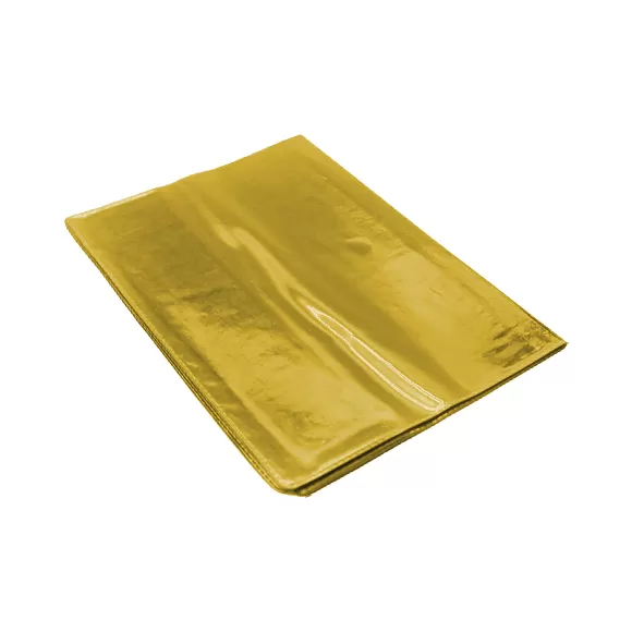 Forro Acetato Cuaderno Pequeño Amarillo