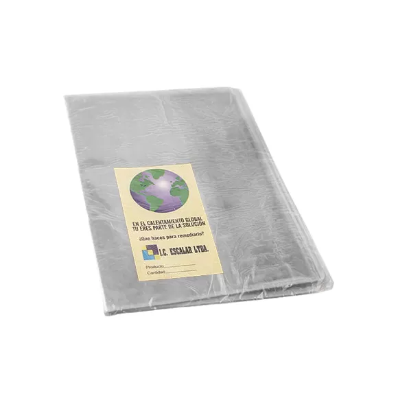 Forro Acetato Cuaderno Pequeño Transparente X 10