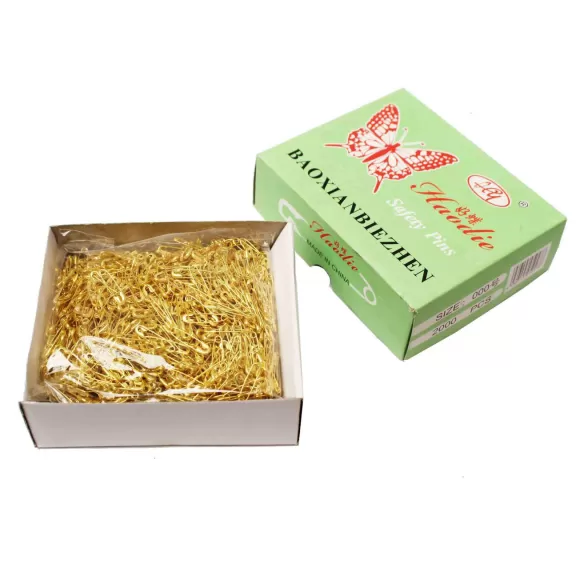 Gancho Nodriza Pequeño Dorado