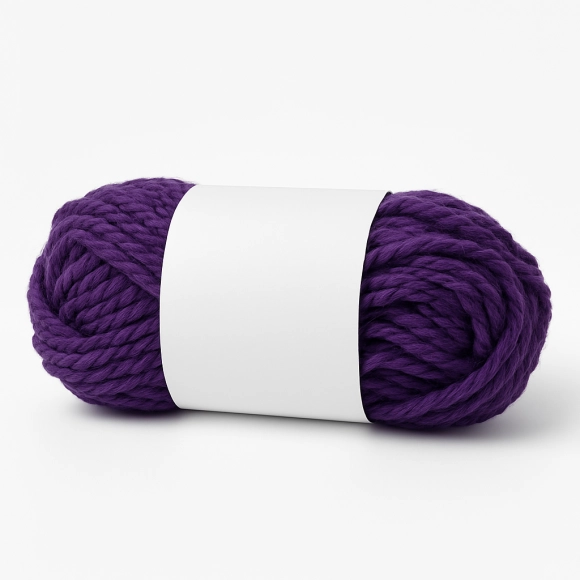 Lana Escolar Mediana Morada