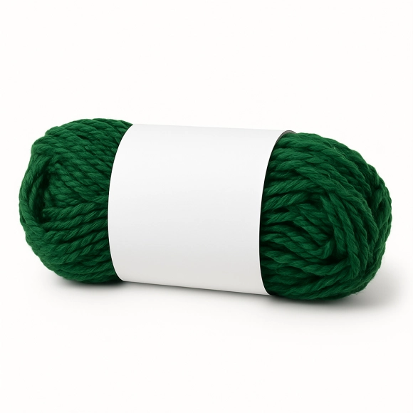 Lana Escolar Mediana Verde