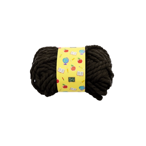 Lana Escolar Pequeña Café Oscuro