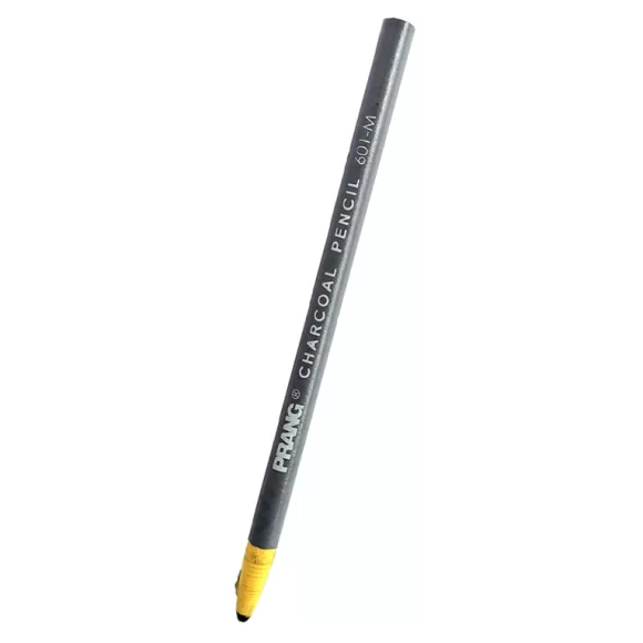 Lápiz Carboncillo Charcoal 601-m Medio
