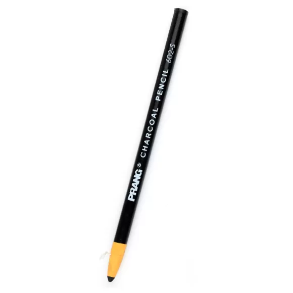 Lápiz Carboncillo Charcoal 602-s Suave