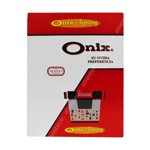 Papel Carbón Onix Carta Negro X 100