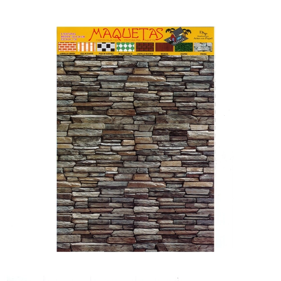 Papel Maqueta Pared X 10
