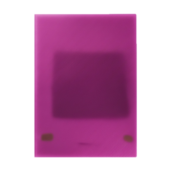 Pasta Anillado Policover Traslucida Carta Fucsia X 50