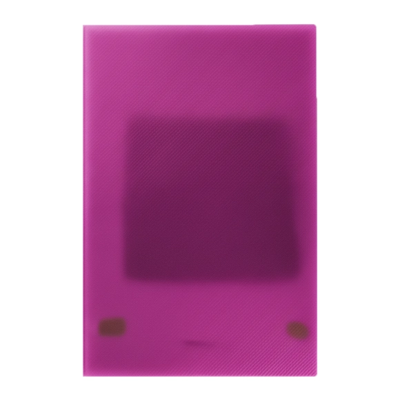 Pasta Anillado Policover Traslucida Oficio Fucsia X 50