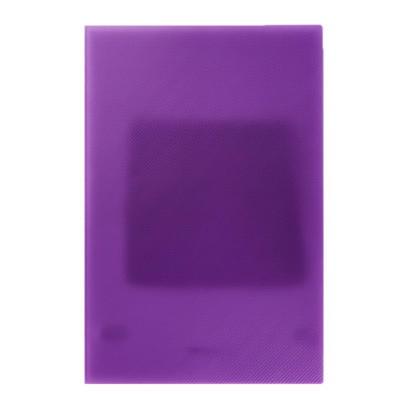 Pasta Anillado Policover Traslucida Oficio Morada X 50