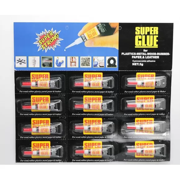 Pegante Instantáneo Económico X 12