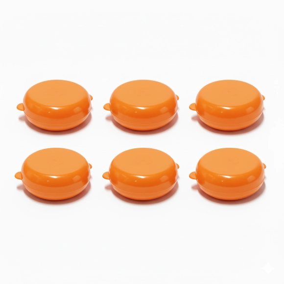 Pintucarita Naranja X 6