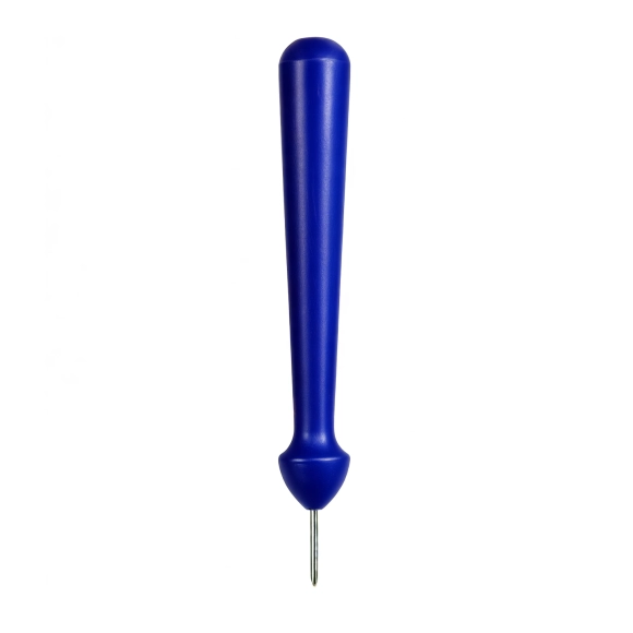 Punzón Punta Metálica Azul