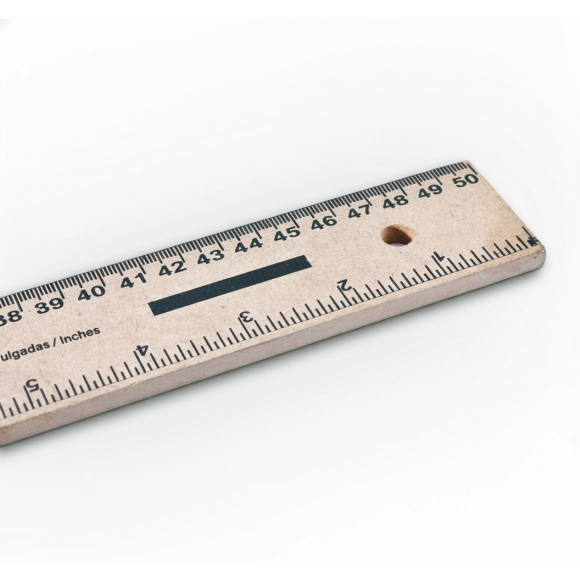 Regla Madera 50cm