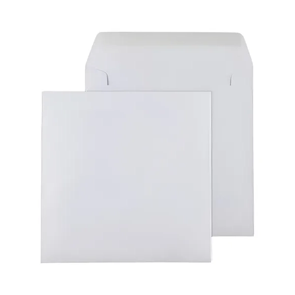 Sobre Cuadrado Blanco X 100