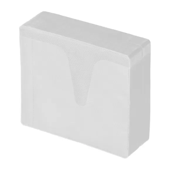 Sobre Fundas Doble Felpa Para Cd Blanco X 100