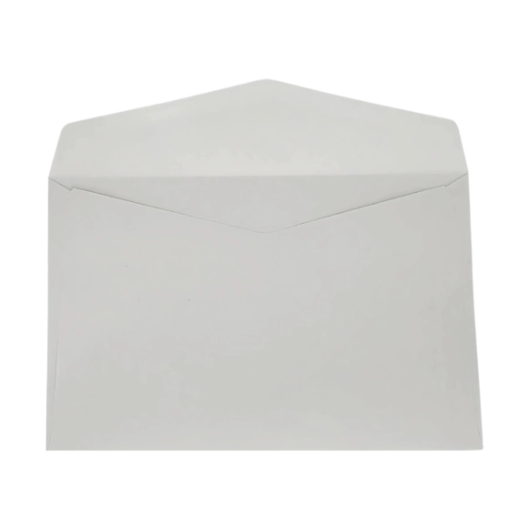 Sobre Rectangular Blanco X 100