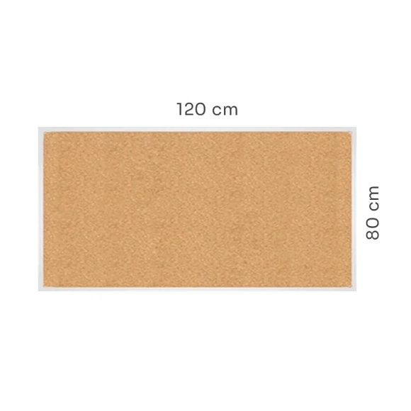 Tablero Corcho 120x80