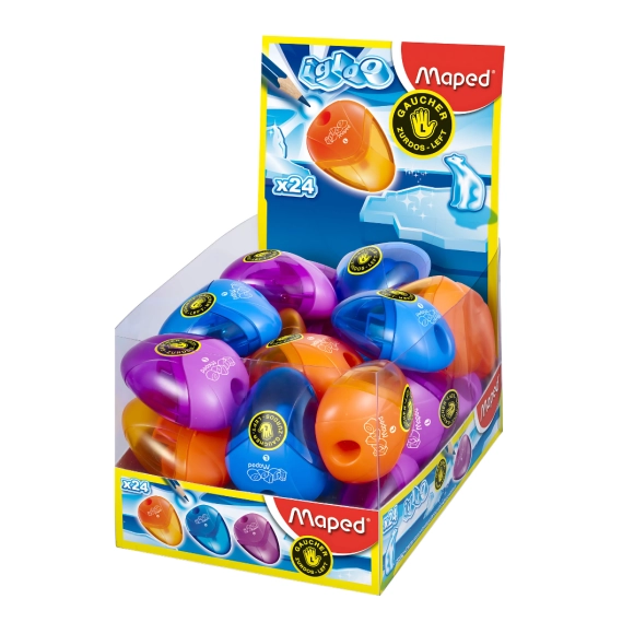 Tajalápiz Huevo X 24