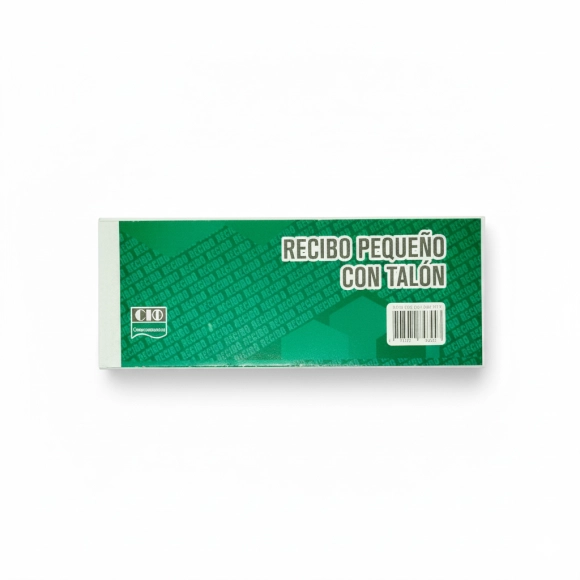 Talonario De Recibo Pequeño