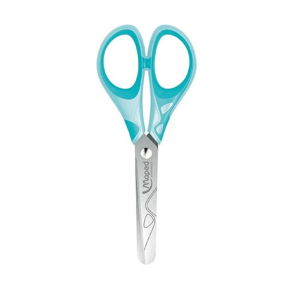 Tijera Color Pastel Maped Turquesa