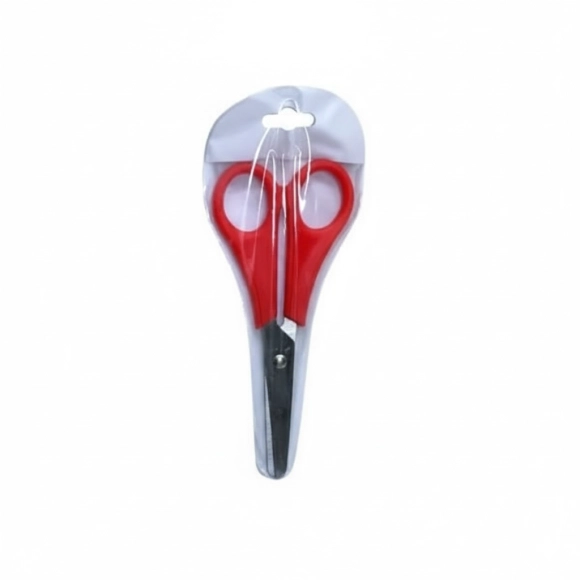 Tijera Punta Roma Roja