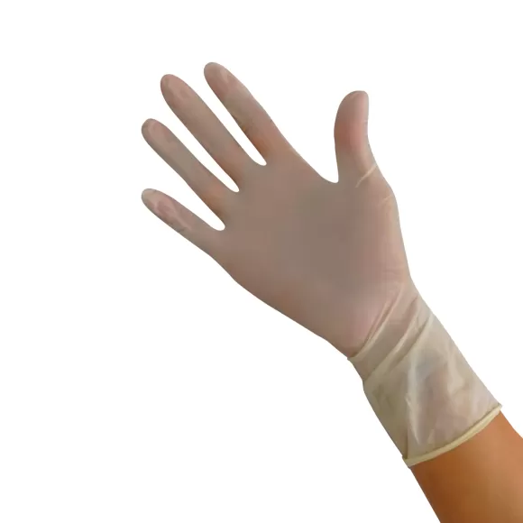 Imagen miniatura de guante latex con talco s 100 1