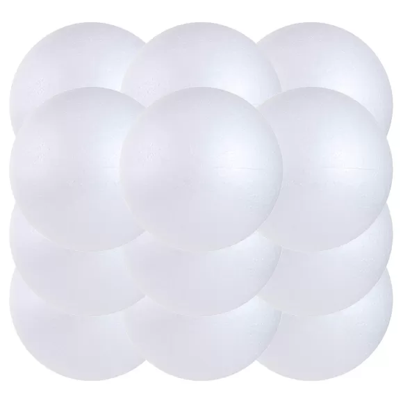 Bola De Icopor 12cm X 12