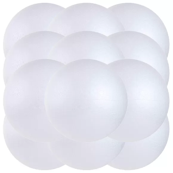 Bola De Icopor 14cm X 12