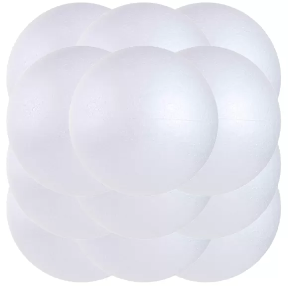 Bola De Icopor 15cm X 12