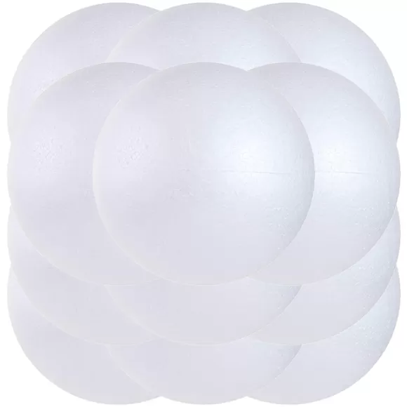 Bola De Icopor 16cm X 12