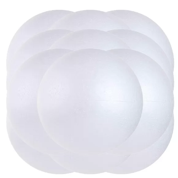 Bola De Icopor 17cm X 12