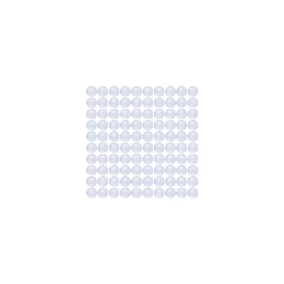 Bola De Icopor 1cm X 100
