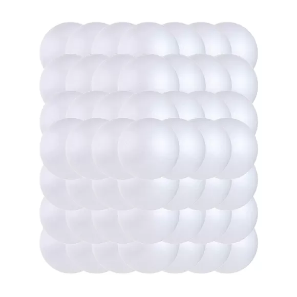 Bola De Icopor 6cm X 50