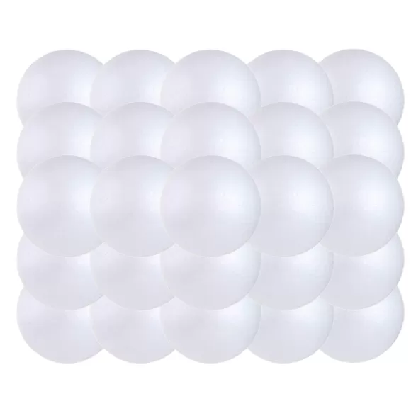 Bola De Icopor 7cm X 25
