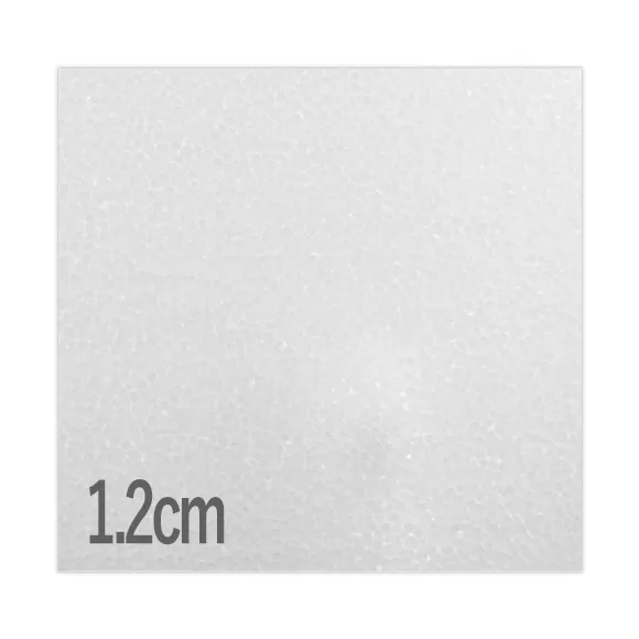 Lamina De Icopor 12mm 1/4 X 10