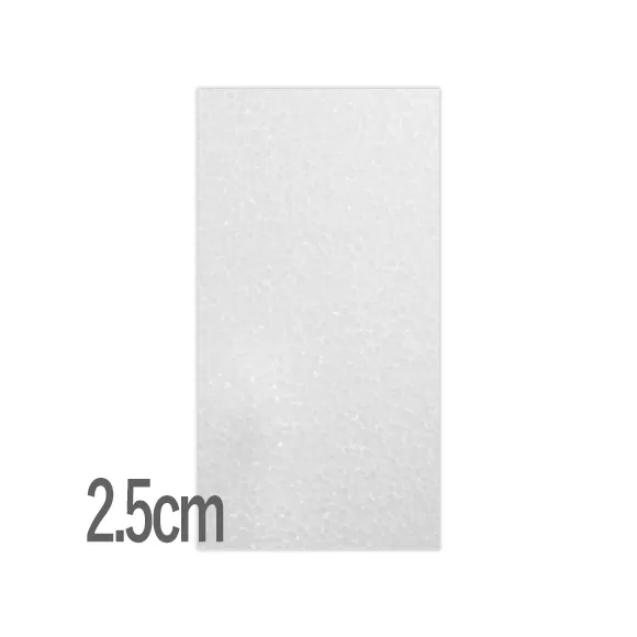 Lamina De Icopor 25mm 1/8 X 5