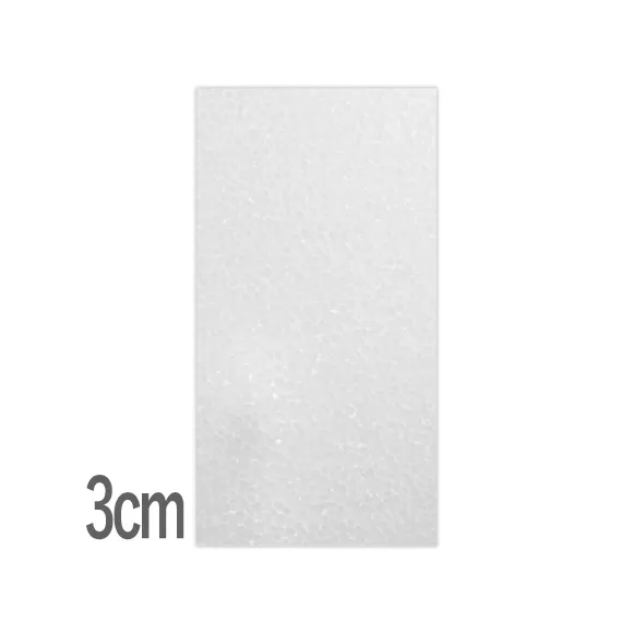 Lamina De Icopor 30mm 1/8 X 5