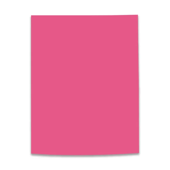 Papel Iris Impresionarte Carta Fucsia