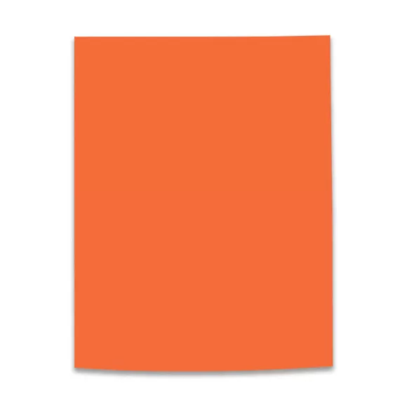 Papel Iris Impresionarte Carta Naranja
