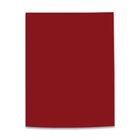 Papel Iris Impresionarte Carta Rojo Navidad