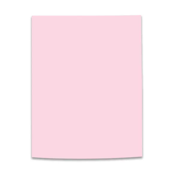 Papel Iris Impresionarte Carta Rosa